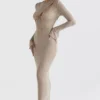 Giovanna Stone Floral Lace Maxi Dress Giovanna Stone Floral Lace Maxi Dress