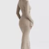 Giovanna Stone Floral Lace Maxi Dress Giovanna Stone Floral Lace Maxi Dress