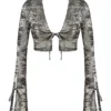 Giulia Pewter Shimmer Velvet Satin Top Giulia Pewter Shimmer Velvet Satin Top