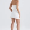 Grace Ivory Crystallised Mini Dress Grace Ivory Crystallised Mini Dress