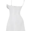 Grace Ivory Crystallised Mini Dress Grace Ivory Crystallised Mini Dress