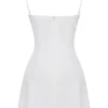 Grace Ivory Crystallised Mini Dress Grace Ivory Crystallised Mini Dress