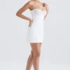 Grace Ivory Crystallised Mini Dress Grace Ivory Crystallised Mini Dress