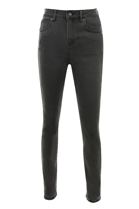 Greer Faded Wash Black Skinny Jeans Greer Faded Wash Black Skinny Jeans