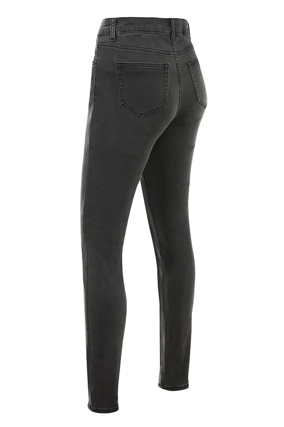 Greer Faded Wash Black Skinny Jeans Greer Faded Wash Black Skinny Jeans