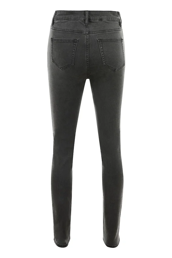 Greer Faded Wash Black Skinny Jeans Greer Faded Wash Black Skinny Jeans