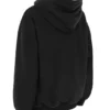 Halo Ink Cotton Fleece-Back Oversized Hoodie Halo Ink Cotton Fleece-Back Oversized Hoodie
