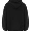 Halo Ink Cotton Fleece-Back Oversized Hoodie Halo Ink Cotton Fleece-Back Oversized Hoodie