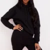 Halo Ink Cotton Fleece-Back Oversized Hoodie Halo Ink Cotton Fleece-Back Oversized Hoodie
