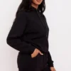 Halo Ink Cotton Fleece-Back Oversized Hoodie Halo Ink Cotton Fleece-Back Oversized Hoodie