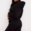 Halo Ink Cotton Fleece-Back Oversized Hoodie Halo Ink Cotton Fleece-Back Oversized Hoodie