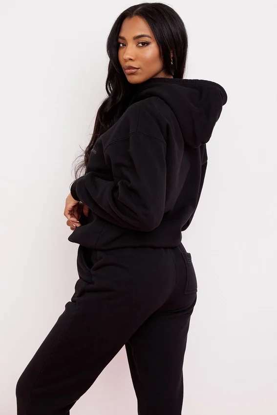 Halo Ink Cotton Fleece-Back Oversized Hoodie Halo Ink Cotton Fleece-Back Oversized Hoodie