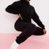 Halo Ink Cotton Fleece-Back Oversized Hoodie Halo Ink Cotton Fleece-Back Oversized Hoodie
