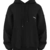 Halo Ink Cotton Fleece-Back Oversized Hoodie Halo Ink Cotton Fleece-Back Oversized Hoodie