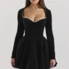 Harmony Black Stretch Velvet Cropped Bolero Harmony Black Stretch Velvet Cropped Bolero