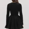 Harmony Black Stretch Velvet Cropped Bolero Harmony Black Stretch Velvet Cropped Bolero