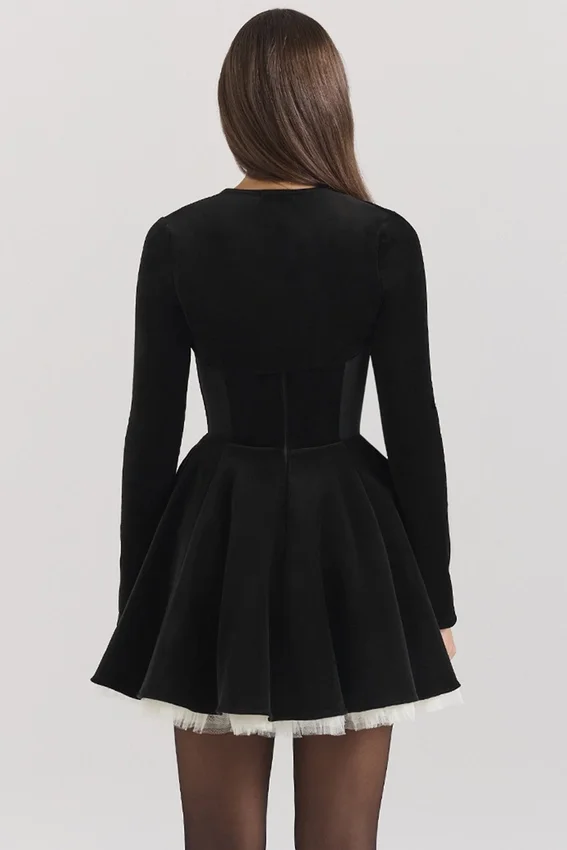 Harmony Black Stretch Velvet Cropped Bolero Harmony Black Stretch Velvet Cropped Bolero