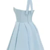 Harriet Bluebell Cotton Halter Mini Dress Harriet Bluebell Cotton Halter Mini Dress