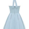 Harriet Bluebell Cotton Halter Mini Dress Harriet Bluebell Cotton Halter Mini Dress