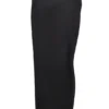 Hart Black Twill Maxi Skirt Hart Black Twill Maxi Skirt