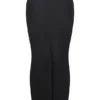 Hart Black Twill Maxi Skirt Hart Black Twill Maxi Skirt