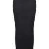 Hart Black Twill Maxi Skirt Hart Black Twill Maxi Skirt