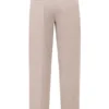 Hayden Beige High Waist Tailored Trousers