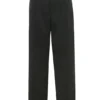 Hayden Black Wide Leg High Waist Tailored Trousers Hayden Black Wide Leg High Waist Tailored Trousers