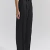 Hayden Black Wide Leg High Waist Tailored Trousers Hayden Black Wide Leg High Waist Tailored Trousers