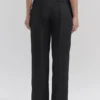 Hayden Black Wide Leg High Waist Tailored Trousers Hayden Black Wide Leg High Waist Tailored Trousers