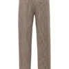 Hayden Brown Puppytooth Wide Leg High Waist Tailored Trousers Hayden Brown Puppytooth Wide Leg High Waist Tailored Trousers