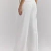 Hayden White Wide Leg High Waist Tailored Trousers Hayden White Wide Leg High Waist Tailored Trousers