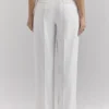 Hayden White Wide Leg High Waist Tailored Trousers Hayden White Wide Leg High Waist Tailored Trousers