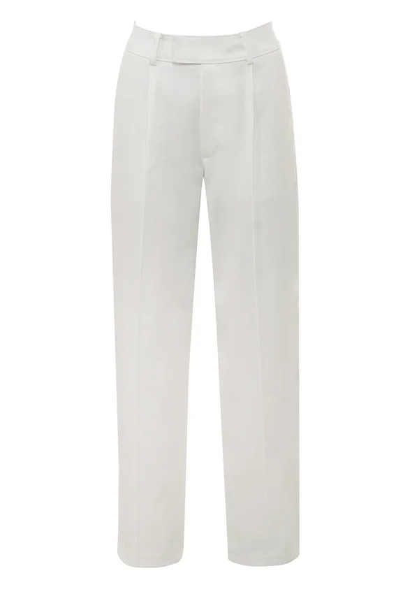 Hayden White Wide Leg High Waist Tailored Trousers Hayden White Wide Leg High Waist Tailored Trousers