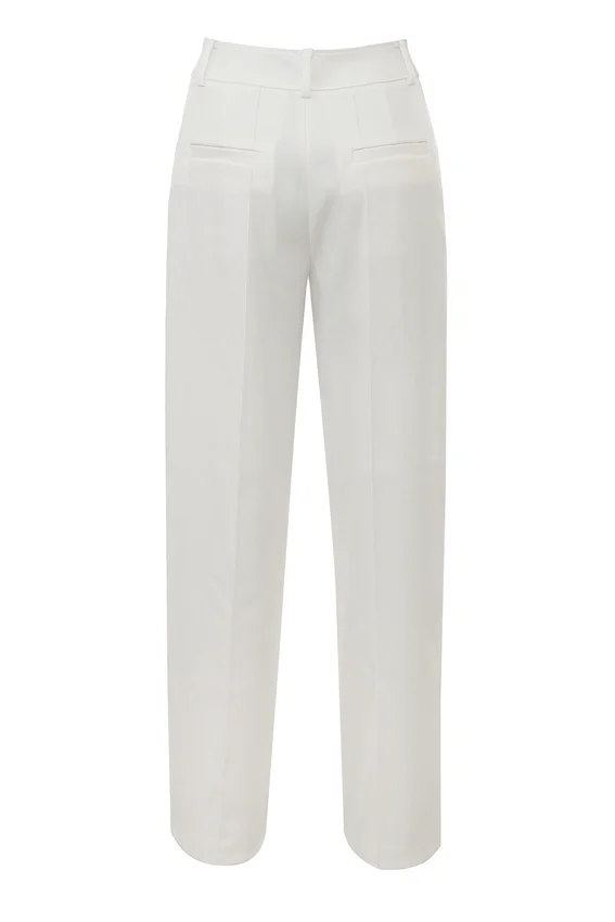 Hayden White Wide Leg High Waist Tailored Trousers Hayden White Wide Leg High Waist Tailored Trousers