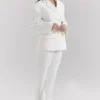 Hayden White Wide Leg High Waist Tailored Trousers Hayden White Wide Leg High Waist Tailored Trousers