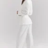 Hayden White Wide Leg High Waist Tailored Trousers Hayden White Wide Leg High Waist Tailored Trousers