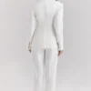 Hayden White Wide Leg High Waist Tailored Trousers Hayden White Wide Leg High Waist Tailored Trousers