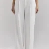 Hayden White Wide Leg High Waist Tailored Trousers Hayden White Wide Leg High Waist Tailored Trousers