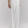 Hayden White Wide Leg High Waist Tailored Trousers Hayden White Wide Leg High Waist Tailored Trousers