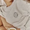 Haze Light Grey Marl Crew Neck Sweatshirt Haze Light Grey Marl Crew Neck Sweatshirt