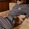 Haze Slate Crew Neck Sweatshirt Haze Slate Crew Neck Sweatshirt