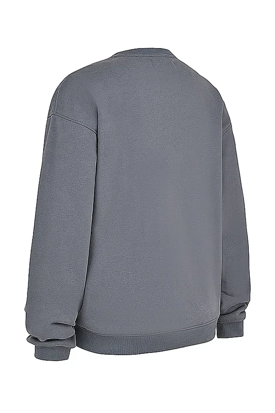 Haze Slate Crew Neck Sweatshirt Haze Slate Crew Neck Sweatshirt