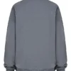 Haze Slate Crew Neck Sweatshirt Haze Slate Crew Neck Sweatshirt