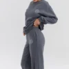 Haze Slate Crew Neck Sweatshirt Haze Slate Crew Neck Sweatshirt