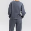 Haze Slate Crew Neck Sweatshirt Haze Slate Crew Neck Sweatshirt