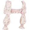 Henrietta Pink Floral Shirred Bralette Top Henrietta Pink Floral Shirred Bralette Top