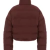 Hero Chocolate Oversized C Shape Puffer Jacket Hero Chocolate Oversized C Shape Puffer Jacket