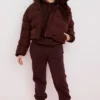 Hero Chocolate Oversized C Shape Puffer Jacket Hero Chocolate Oversized C Shape Puffer Jacket