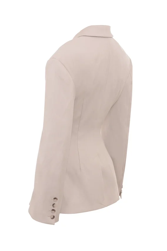 Hudson Beige Hourglass Blazer Hudson Beige Hourglass Blazer